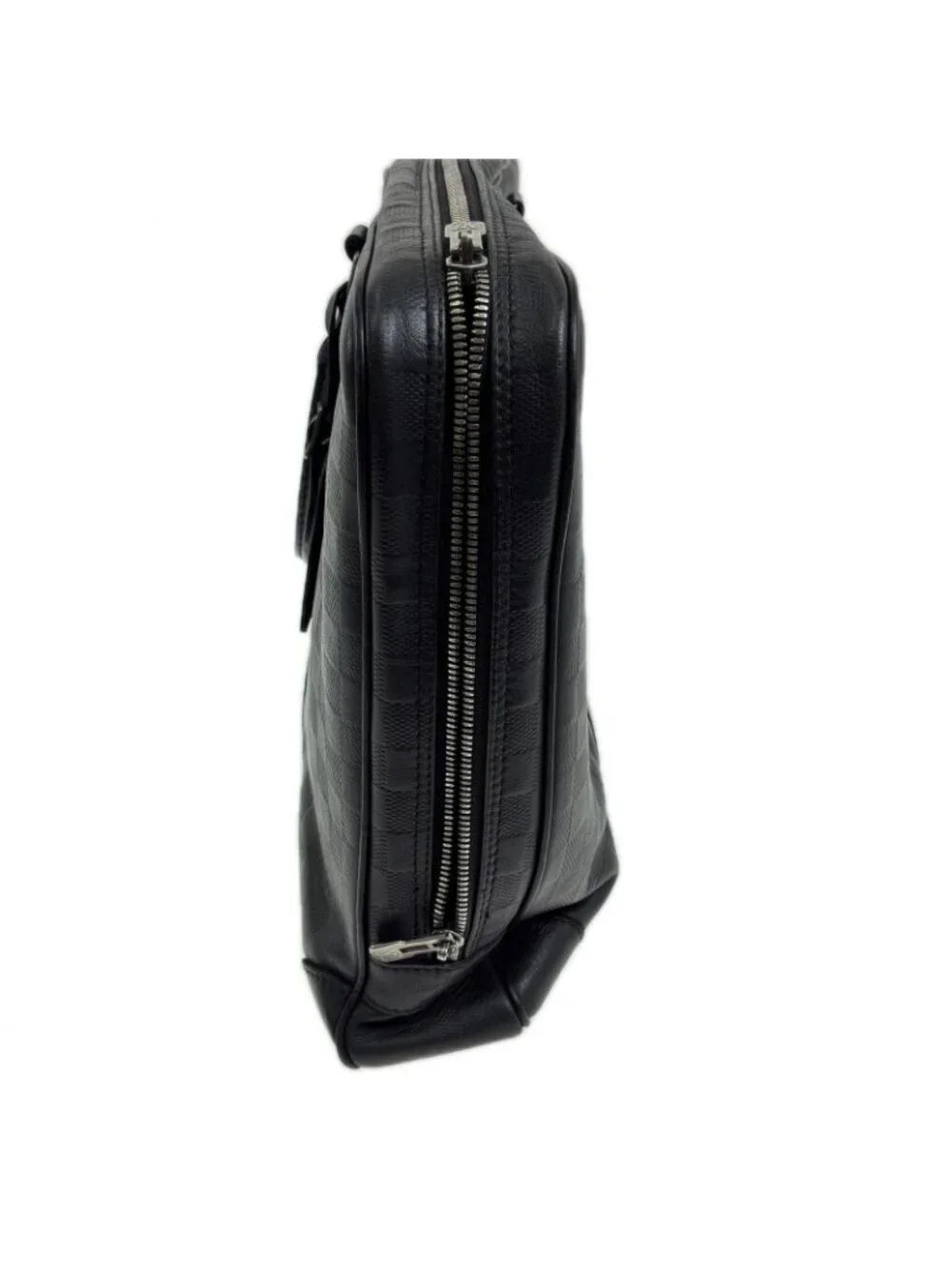 Louis Vuitton Damier Infini Porte Documan Voyage Black Handbag